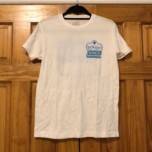 Disney Pixar Up inspired diner tee size S